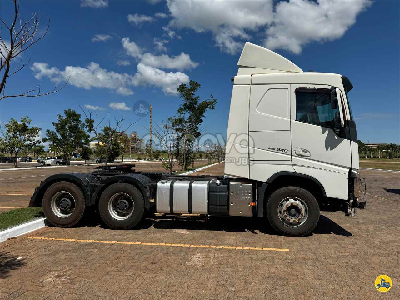 CAMINHAO VOLVO VOLVO FH 540 Cavalo Mecânico Cavalo 6x4 Renova JBS SAO PAULO SÃO PAULO SP